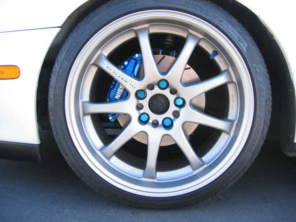 photo 6 Nissan S14 custom wheels Work Wheels XD9 Emotion 18x9.0, ET +20, tire size 225/40 R18. 18x10.0 ET+18 255/35 R18