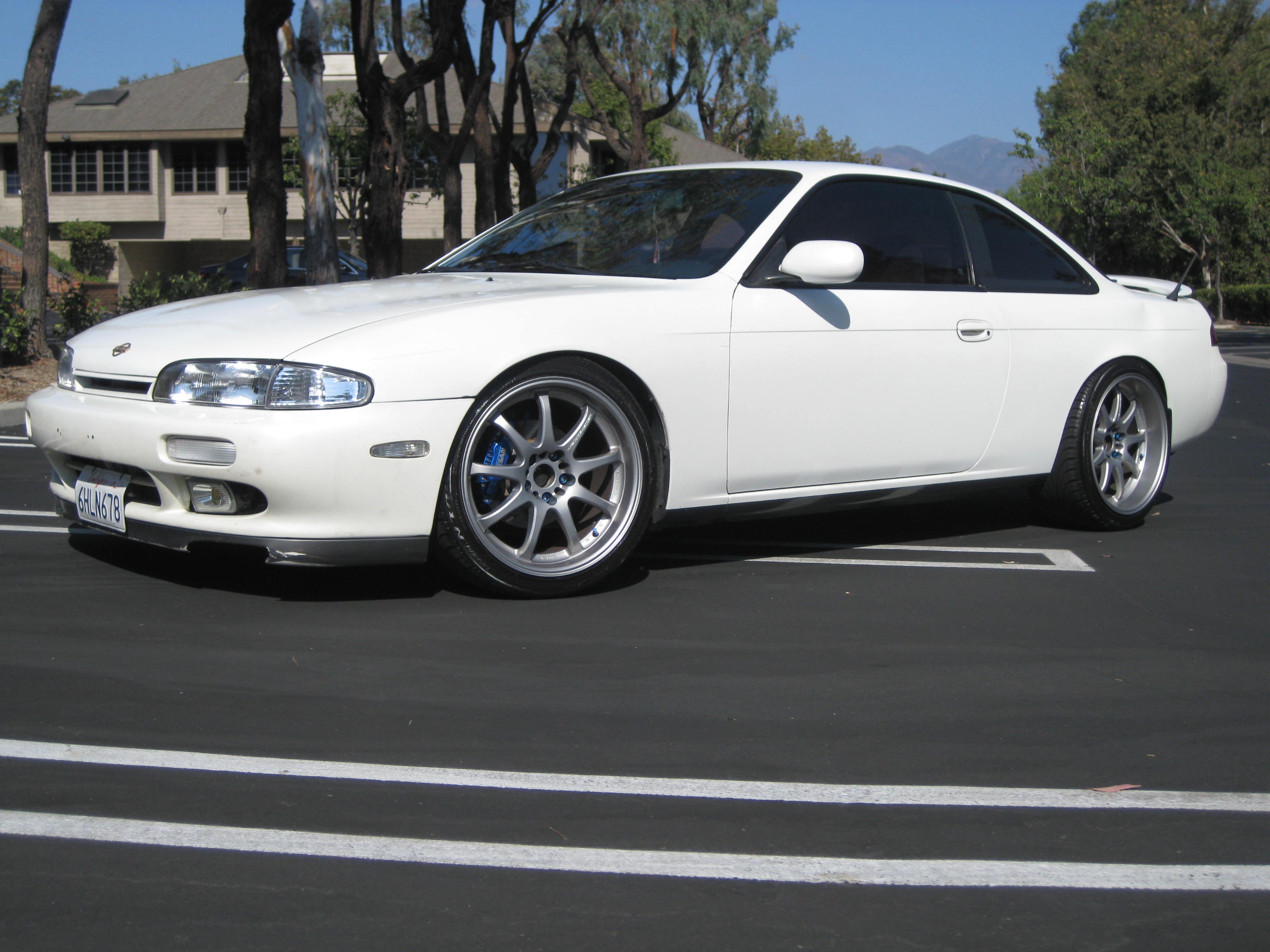photo 7 Nissan S14 custom wheels Work Wheels XD9 Emotion 18x9.0, ET +20, tire size 225/40 R18. 18x10.0 ET+18 255/35 R18