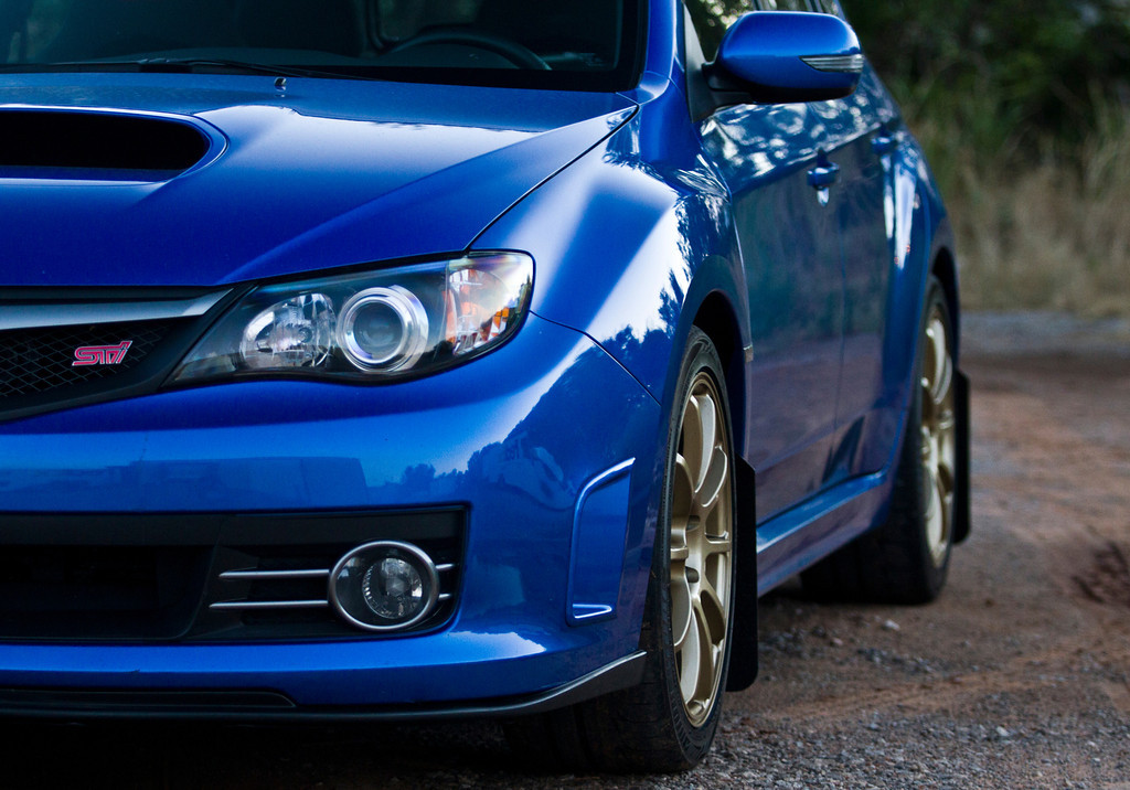 photo 2 Subaru Impreza custom wheels Rota G-Force 18x8.5, ET +48, tire size 245/40 R18. x ET