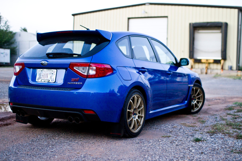 photo 4 Subaru Impreza custom wheels Rota G-Force 18x8.5, ET +48, tire size 245/40 R18. x ET