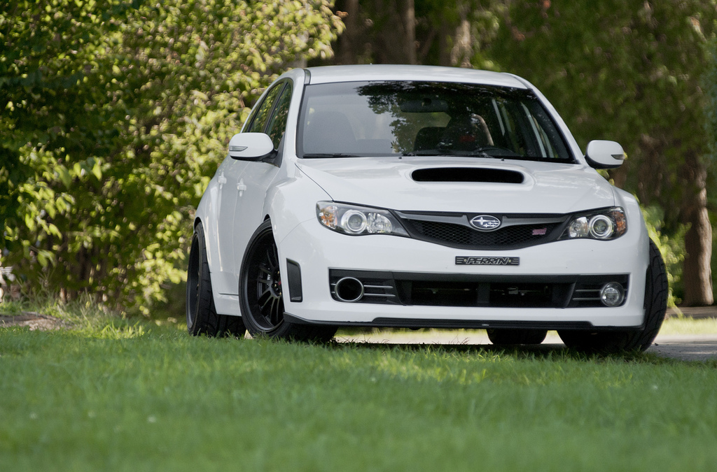 photo 2 Subaru Impreza custom wheels Rota SVN 18x10.0, ET +30, tire size 265/35 R18. x ET
