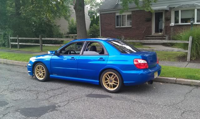 photo 1 Subaru Impreza custom wheels Rota Subzero 17x7.5, ET , tire size X R17. x ET 