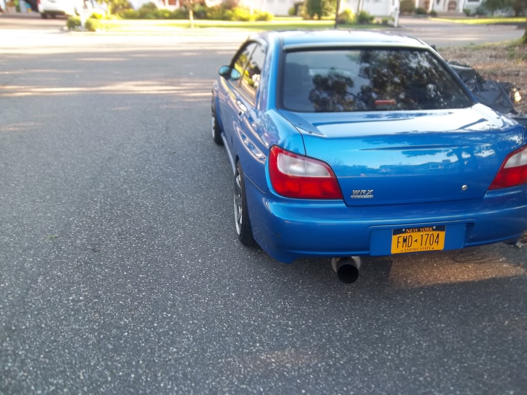 photo 2 Subaru Impreza custom wheels Rota  17x9.0, ET +42, tire size 225/45 R17. x ET 