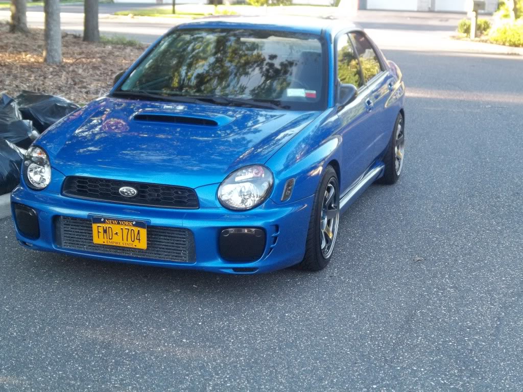 photo 3 Subaru Impreza custom wheels Rota  17x9.0, ET +42, tire size 225/45 R17. x ET 