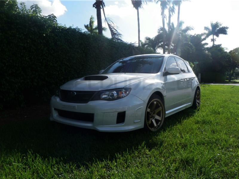 photo 2 Subaru Impreza WRX custom wheels Rota Grid 18x9.5, ET , tire size X R18. x ET