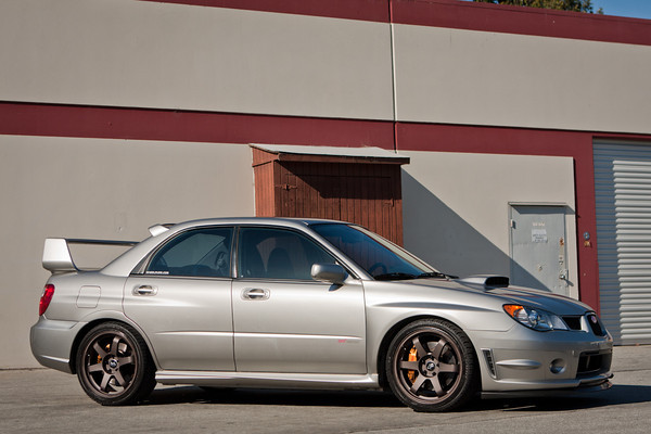 photo 2 Subaru Impreza custom wheels Rota Grid 18x8.5, ET +44, tire size X R18. x ET 