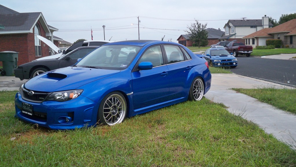 photo 5 Subaru Impreza WRX custom wheels SSR MS1 18x9.5, ET +37, tire size 235/45 R18. x ET 