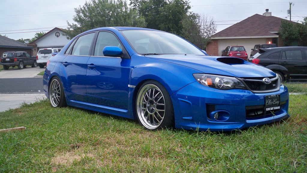 photo 6 Subaru Impreza WRX custom wheels SSR MS1 18x9.5, ET +37, tire size 235/45 R18. x ET 