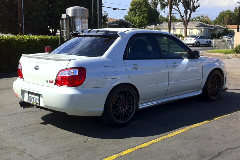photo 1 Subaru Impreza custom wheels Rota SVN 18x8.5, ET +48, tire size X R18. x ET 