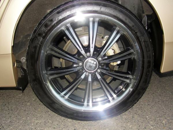 photo 1 Toyota Prius custom wheels   17x, ET , tire size X R17. x ET 