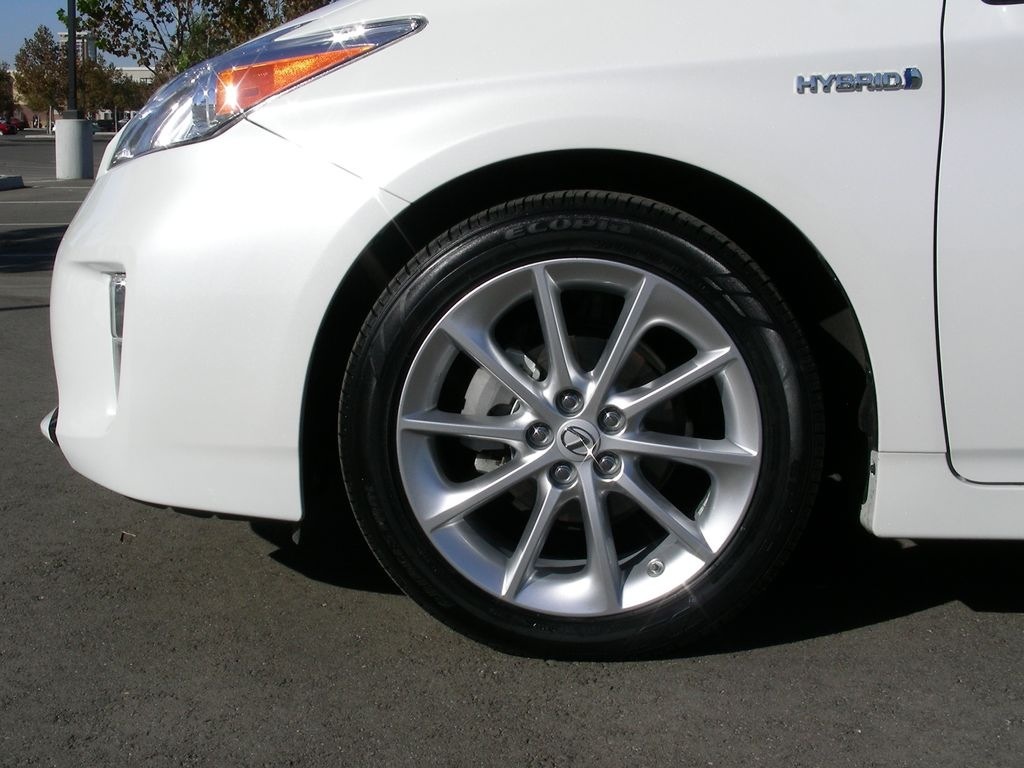 photo 1 Toyota Prius custom wheels OEM Lexus CT 17x7.0, ET +45, tire size 205/50 R17. x ET 