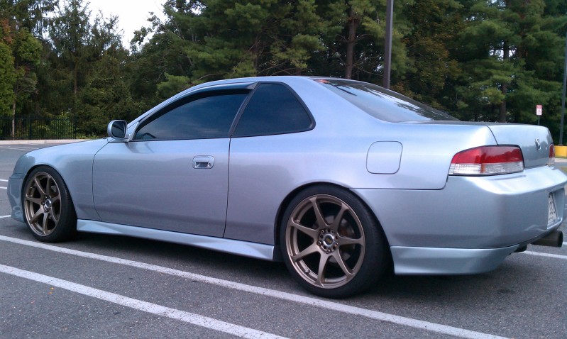 photo 1 Honda Prelude custom wheels MB Battle 18x8.0, ET +30, tire size 215/40 R18. x ET