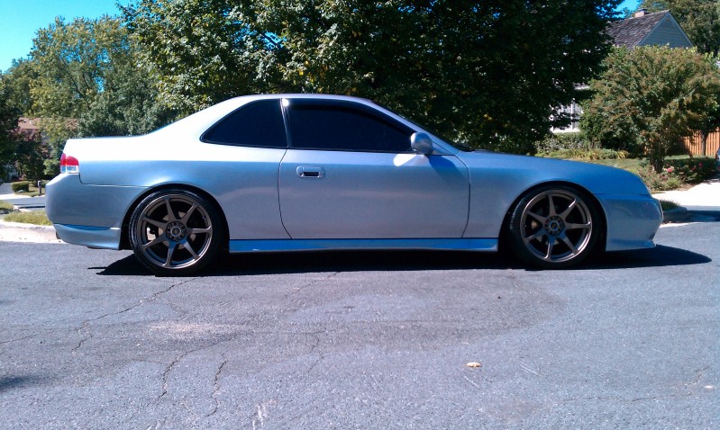 photo 2 Honda Prelude custom wheels MB Battle 18x8.0, ET +30, tire size 215/40 R18. x ET