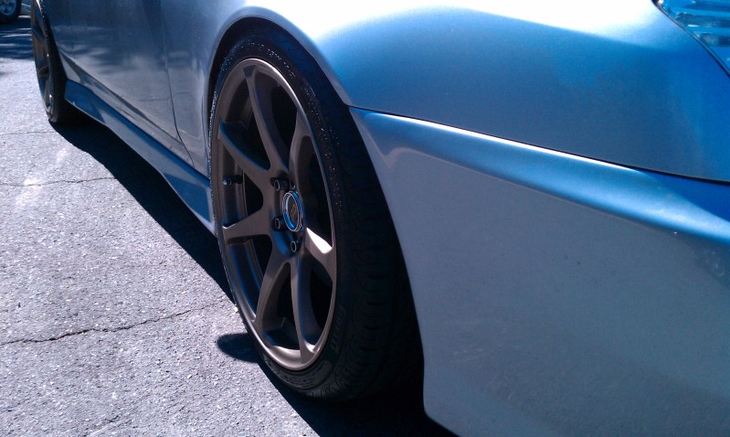 photo 4 Honda Prelude custom wheels MB Battle 18x8.0, ET +30, tire size 215/40 R18. x ET