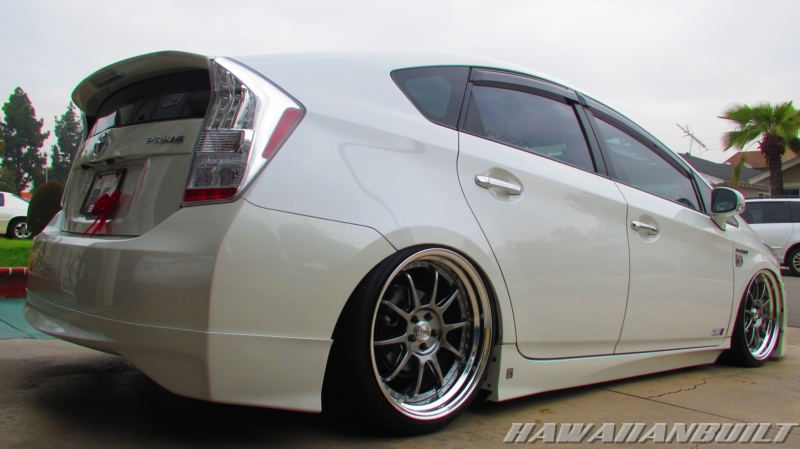 photo 13 Toyota Prius custom wheels SSR Professor SP3  19x9.0, ET +49, tire size X R19. 19x9.0 ET+37 