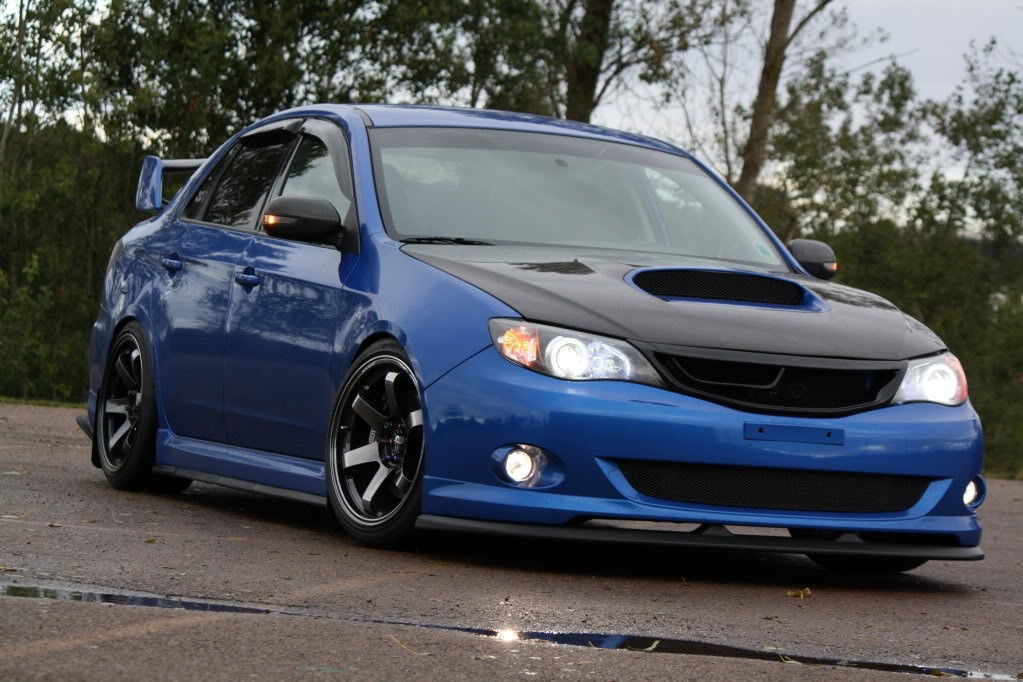 photo 1 Subaru Impreza custom wheels Rota Grid 18x9.5, ET , tire size 245/35 R18. x ET 