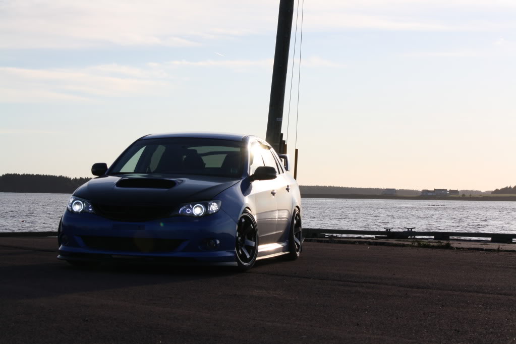 photo 3 Subaru Impreza custom wheels Rota Grid 18x9.5, ET , tire size 245/35 R18. x ET 