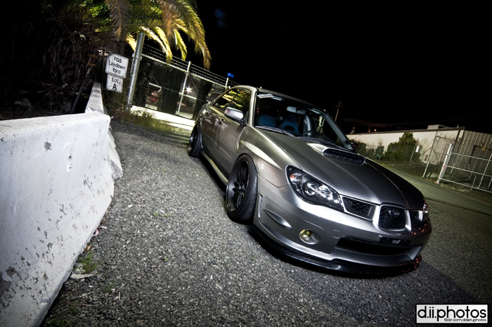 photo 3 Subaru Impreza WRX STi custom wheels Rota SVN-R 18x10.0, ET +20, tire size 245/40 R18. x ET 