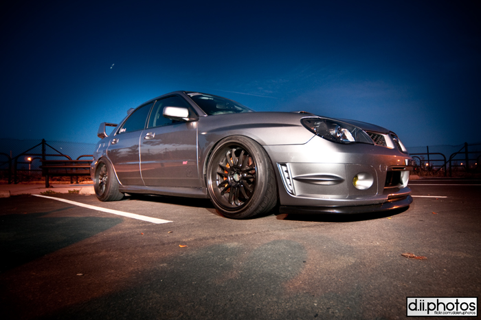 photo 4 Subaru Impreza WRX STi custom wheels Rota SVN-R 18x10.0, ET +20, tire size 245/40 R18. x ET 