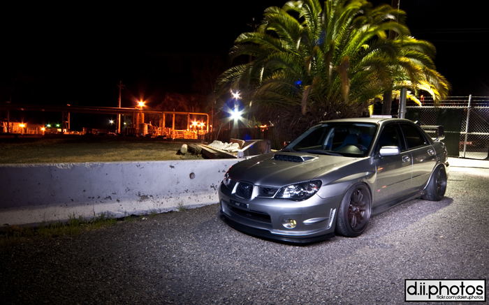 photo 5 Subaru Impreza WRX STi custom wheels Rota SVN-R 18x10.0, ET +20, tire size 245/40 R18. x ET 