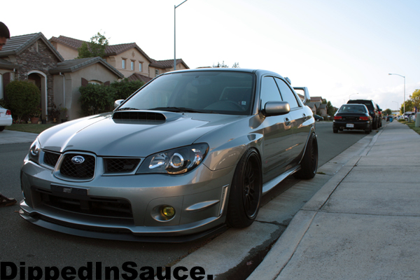 photo 7 Subaru Impreza WRX STi custom wheels Rota SVN-R 18x10.0, ET +20, tire size 245/40 R18. x ET 