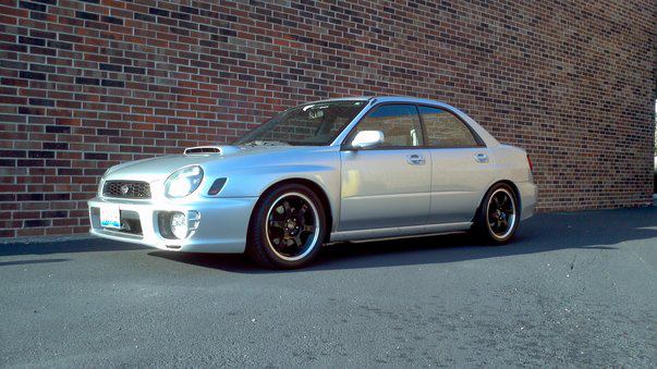 photo 2 Subaru Impreza custom wheels Rota Grid 17x7.5, ET +48, tire size X R17. x ET