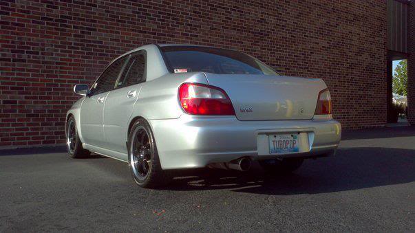 photo 3 Subaru Impreza custom wheels Rota Grid 17x7.5, ET +48, tire size X R17. x ET