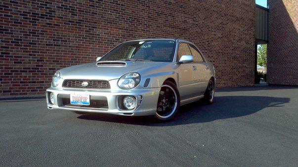 photo 1 Subaru Impreza custom wheels Rota Grid 17x7.5, ET +48, tire size X R17. x ET