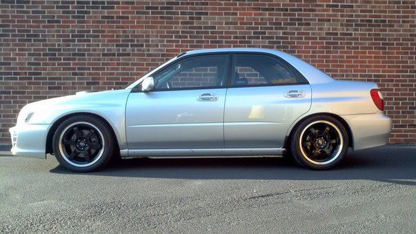 photo 4 Subaru Impreza custom wheels Rota Grid 17x7.5, ET +48, tire size X R17. x ET