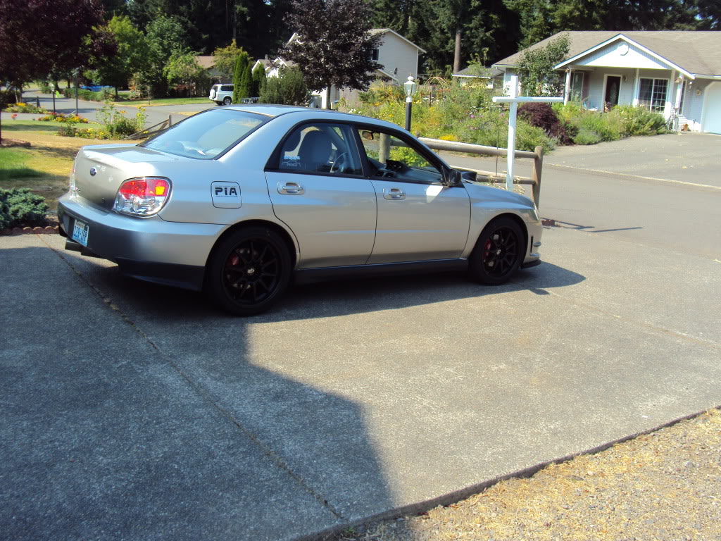 photo 1 Subaru Impreza custom wheels Rota DPT 18x8.5, ET , tire size 225/ R18. x ET