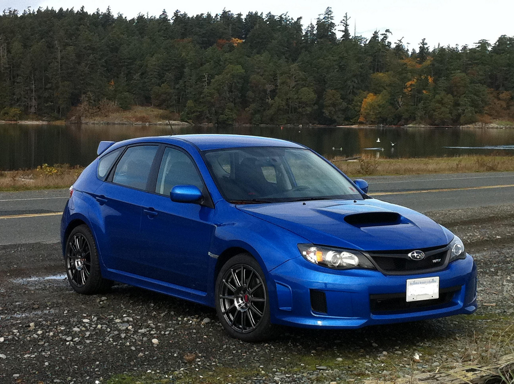 photo 2 Subaru Impreza WRX custom wheels Rota Gravel 18x8.5, ET , tire size 245/40 R18. x ET