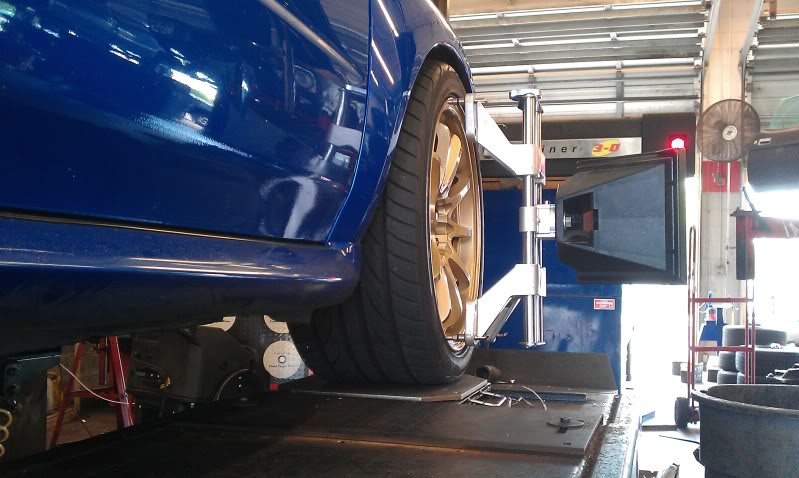 photo 2 Subaru Impreza custom wheels Rota DPT 18x9.5, ET +44, tire size 275/35 R18. x ET