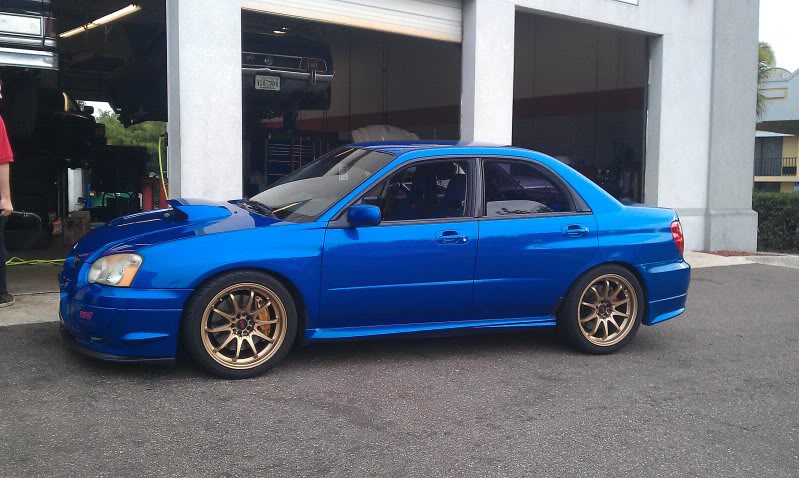 photo 3 Subaru Impreza custom wheels Rota DPT 18x9.5, ET +44, tire size 275/35 R18. x ET