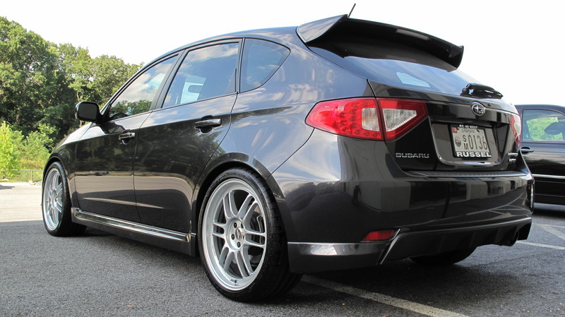 photo 1 Subaru Impreza custom wheels  RPF1 19x, ET , tire size X R19. x ET 