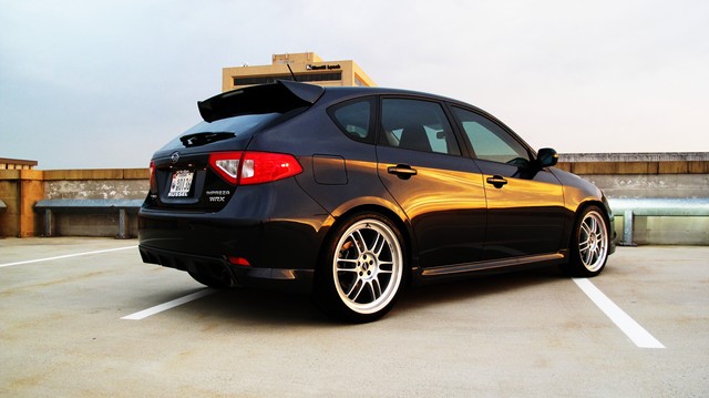 photo 2 Subaru Impreza custom wheels  RPF1 19x, ET , tire size X R19. x ET 