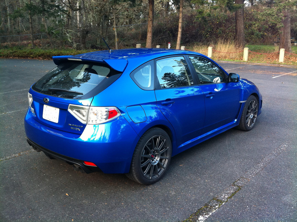 photo 3 Subaru Impreza custom wheels Rota Gravel 18x8.5, ET +44, tire size 245/40 R18. x ET 