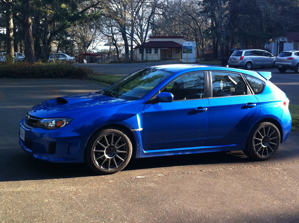 photo 4 Subaru Impreza custom wheels Rota Gravel 18x8.5, ET +44, tire size 245/40 R18. x ET 