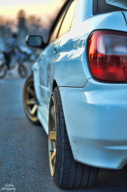 photo 2 Subaru Impreza custom wheels Rota Grid 18x9.5, ET +38, tire size 235/40 R18. x ET 