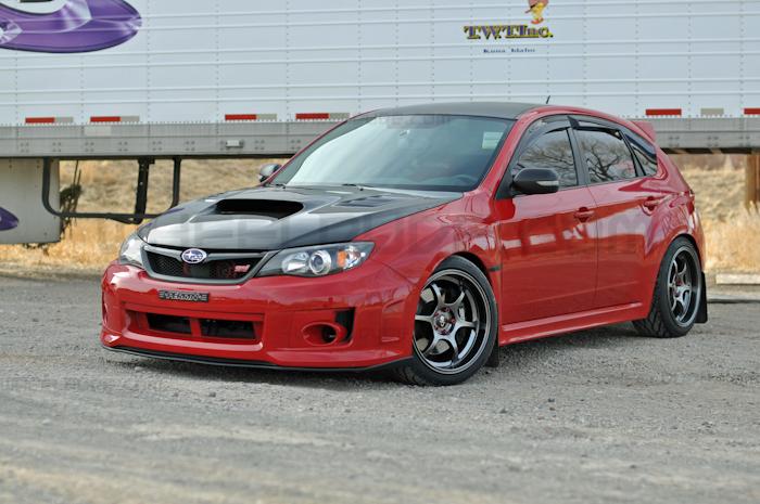 photo 1 Subaru Impreza custom wheels Rota Boost 2 18x9.5, ET +35, tire size X R18. x ET