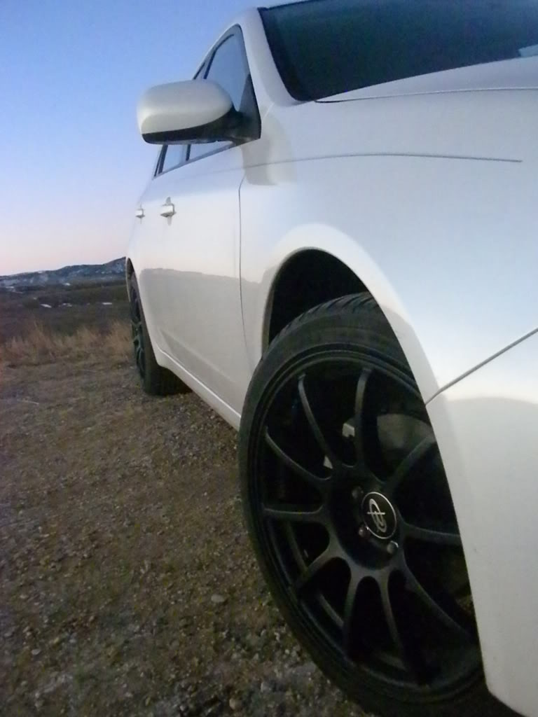 photo 3 Subaru Impreza WRX custom wheels Rota G-Force 18x8.5, ET +48, tire size 235/40 R18. x ET