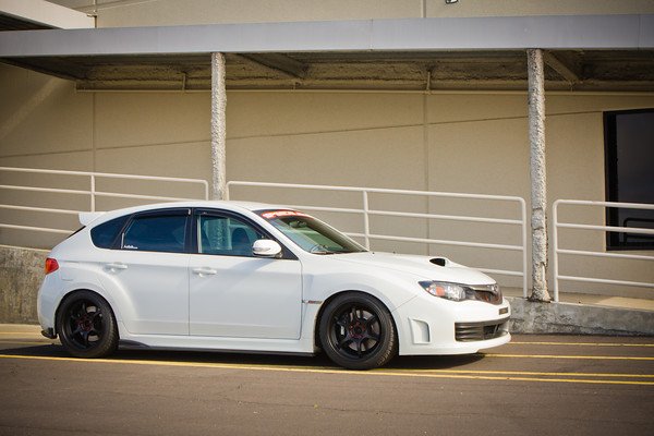 photo 1 Subaru Impreza custom wheels Rota Boost 2 18x9.5, ET +35, tire size 255/35 R18. x ET 