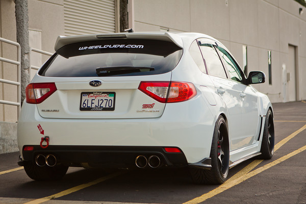 photo 2 Subaru Impreza custom wheels Rota Boost 2 18x9.5, ET +35, tire size 255/35 R18. x ET 