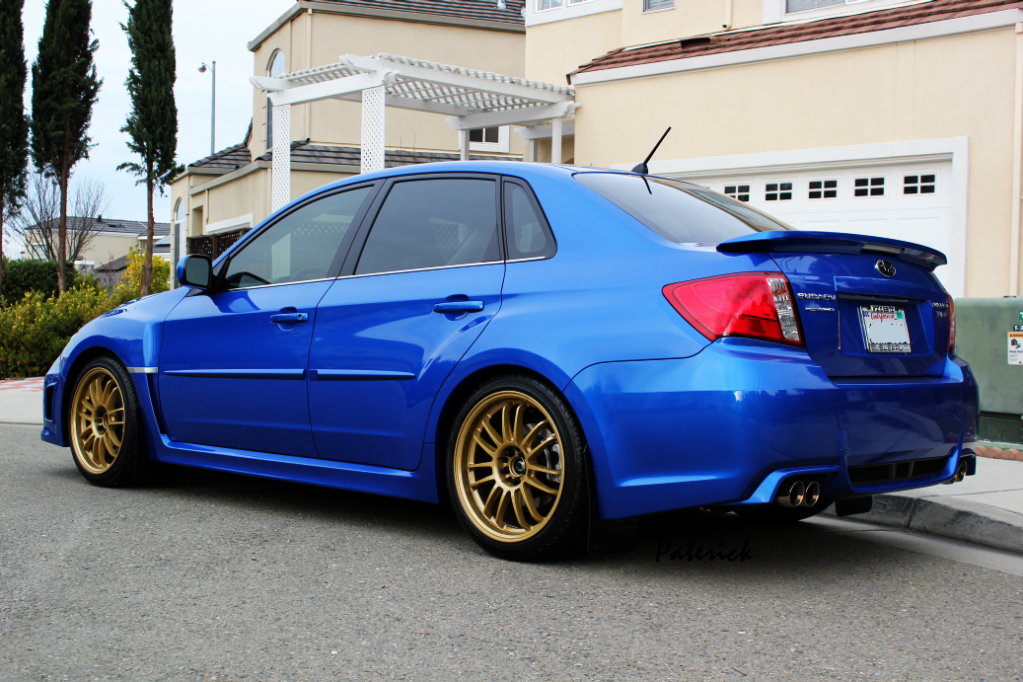 photo 2 Subaru Impreza custom wheels Rota SVN 18x8.5, ET +48, tire size 235/40 R18. x ET