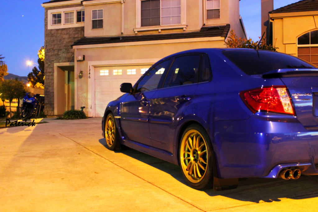 photo 1 Subaru Impreza custom wheels Rota SVN 18x8.5, ET +48, tire size 235/40 R18. x ET