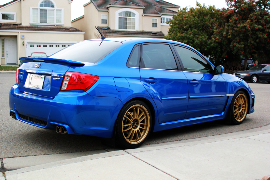 photo 3 Subaru Impreza custom wheels Rota SVN 18x8.5, ET +48, tire size 235/40 R18. x ET
