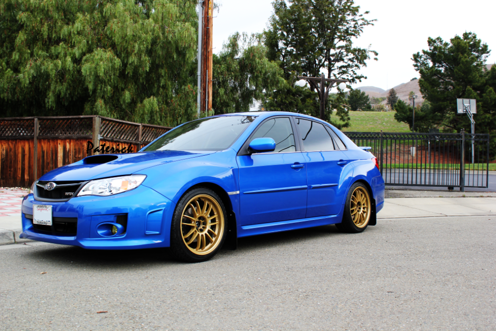 photo 5 Subaru Impreza custom wheels Rota SVN 18x8.5, ET +48, tire size 235/40 R18. x ET