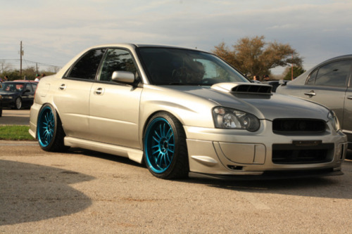 photo 1 Subaru Impreza custom wheels Rota SVN-R 18x10.0, ET +30, tire size X R18. x ET 