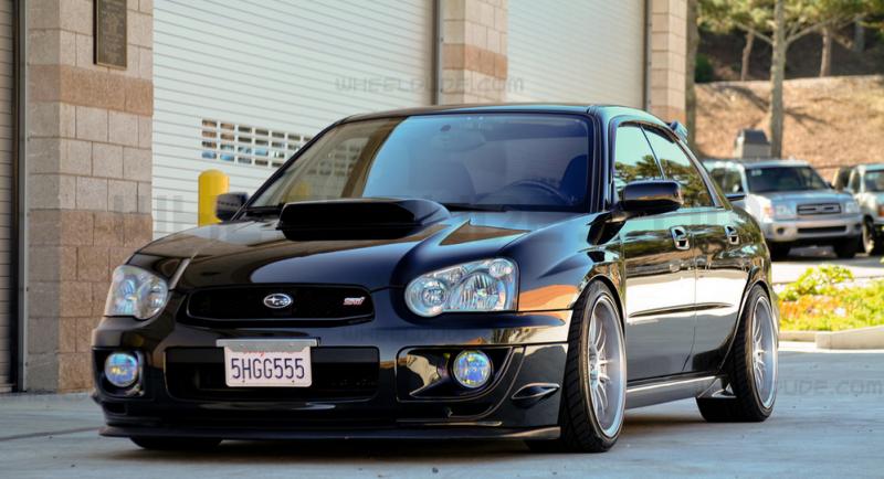 photo 1 Subaru Impreza custom wheels Rota 18x10.0, ET +30, tire size 255/35 R18. x ET