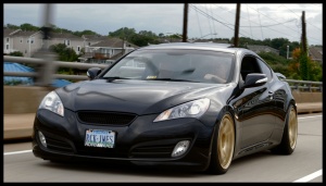 Hyundai Genesis Coupe tuning