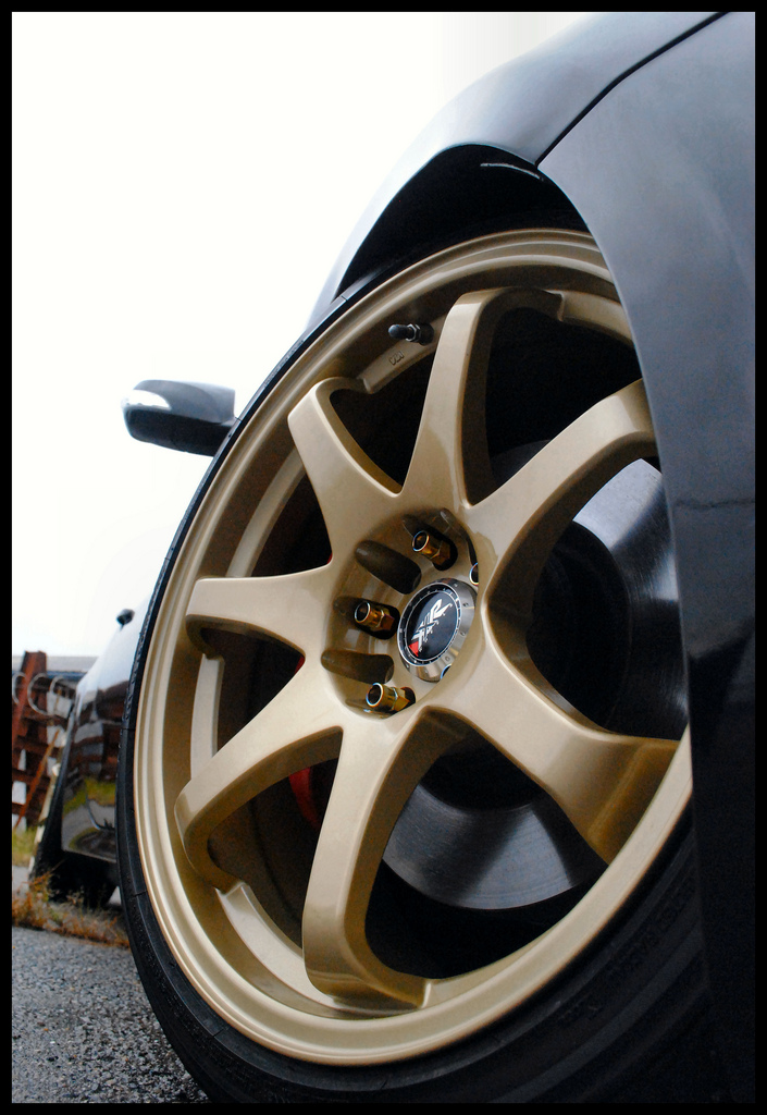 photo 3 Hyundai Genesis Coupe custom wheels XXR 552 19x8.5, ET +15, tire size 225/40 R19. 19x10.0 ET+20 245/40 R19